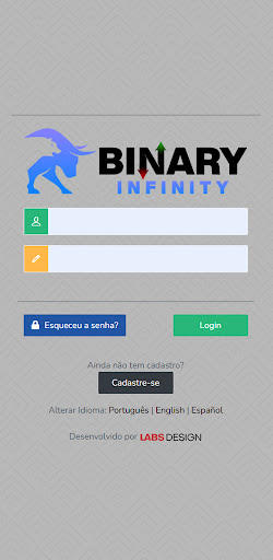 Android application Binary Infinity screenshort