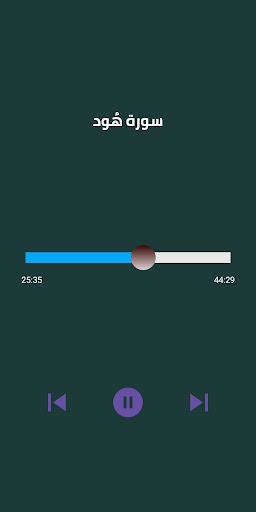 Android application حسن صالح القرآن كامل بدون نت screenshort