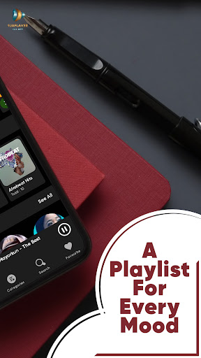 9jaflaver Go app: Music Screen 2