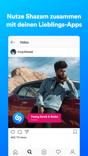 Shazam: Finde Musik, Konzerte screenshot 6