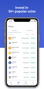 CoinDCX Go: Bitcoin, cryptocurrency investment app
