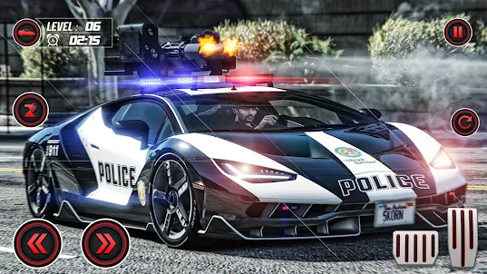 Police Car Games: Cop Games 3D