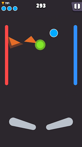 Pinball: New vision Screen 3