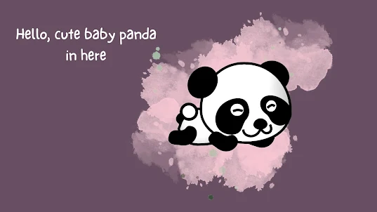 Baby Panda Cute Wallpapers