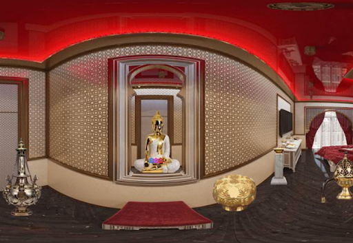 Escape Game Mystery Hotel Room