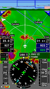 FLY is FUN Aviation Navigation Captura de pantalla