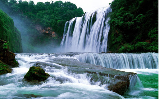 Waterfall Jigsaw Puzzles Screen 2