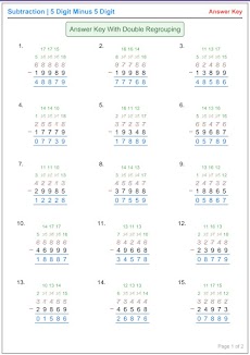 Math Long Subtraction Proのおすすめ画像5