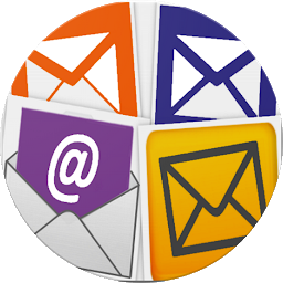 Minden e-mail szolgáltatók ikonjának képe