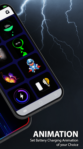 Live Charging Animation Screen Screen 3