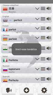 Q Multi Language Translator Tangkapan layar