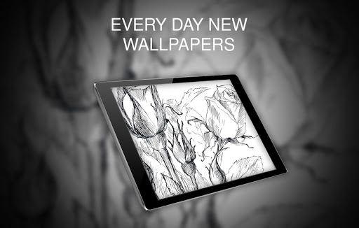 Drawings wallpapers 4K