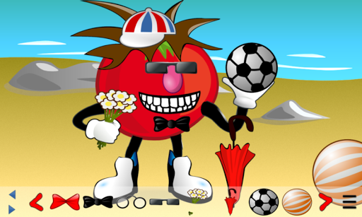 Mr. Tomato Screen 2