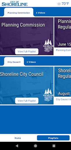 City Of Shoreline Screen 3