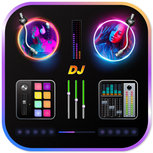 DJ Music Mixer - Music Player  Icon