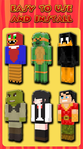 Cartoon Skins for Minecraft PE Screen 3
