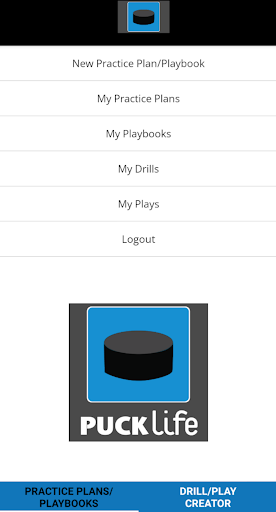 Android application Pucklife screenshort