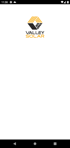 Android application Valley Solar screenshort