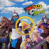 Ninja Clash Heroes – Best shooting games APK download