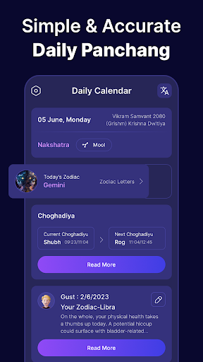 App preview