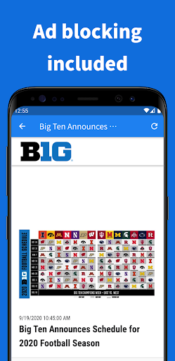 FLAT RSS Reader Screen 2