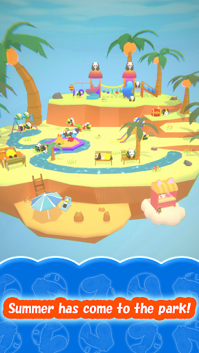 Android application Panda Parking screenshort