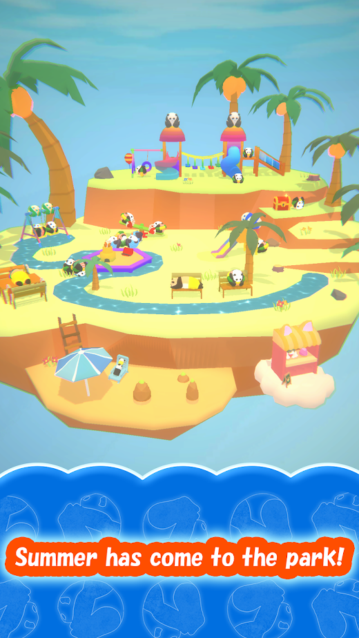 Android application Panda Parking screenshot