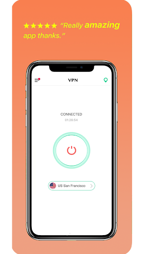 Android application Super Turbo VPN - Proxy Master screenshort