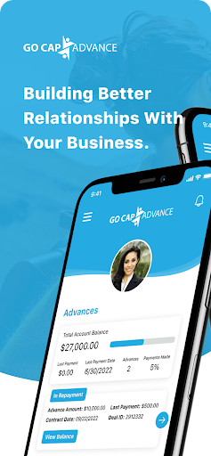 Android application Go Cap Advance screenshort