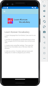 LearnKorean Vocabulary
