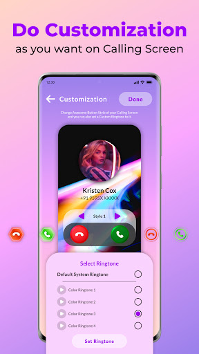Color Caller Screen Theme 2023 Screen 3