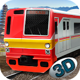 Indonesia Train Simulator 3D icon