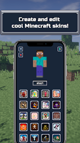 Skin Maker for Minecraft  screenshots 1