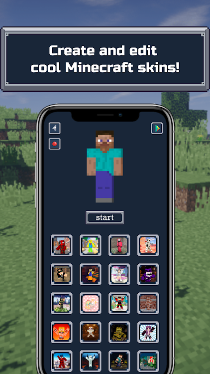 Skin Maker for Minecraft - 1.0.40 - (Android)