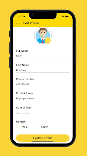 Android application Mi Taco Driver screenshort