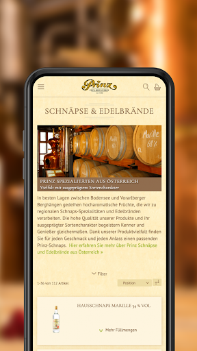 Fein-Brennerei Prinz Screen 3