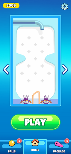 Reverse Pinball Screenshot