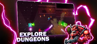 Game screenshot Laser Tanks: Pixel RPG hack