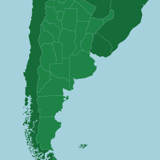Provincias de Argentina Juego logo