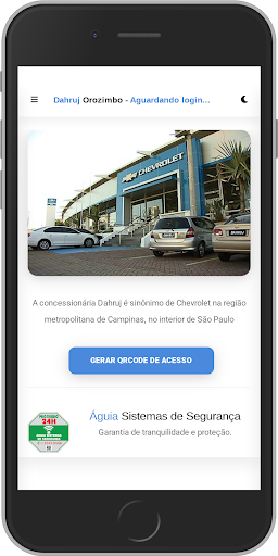 Android application Aguia Dahruj screenshort