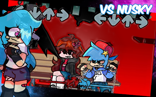 Friday Funny FNF VS nuSky