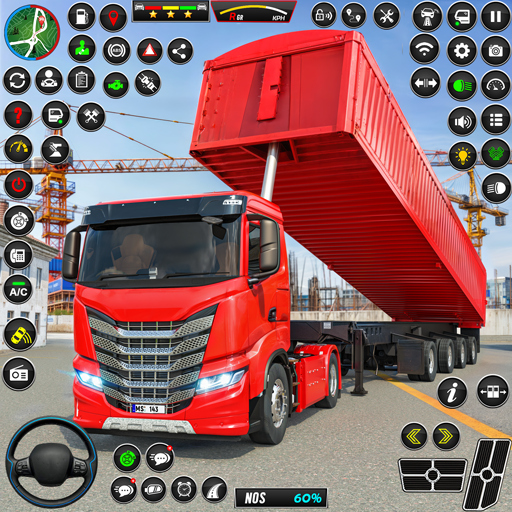 Indian Truck: Truck Games 2023 logo