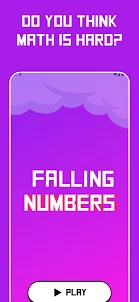 Falling Numbers