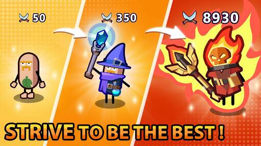Hero Making Tycoon: Idle Games Mod Apk + iOS