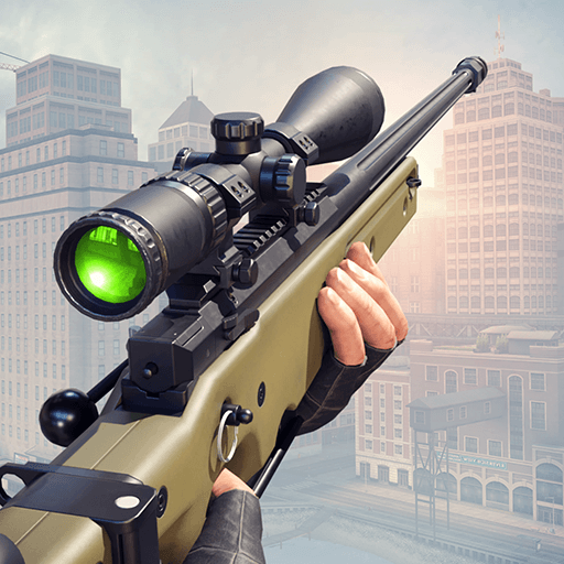 Pure Sniper: Gun Shooter Games  Icon