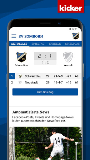 SV Somborn Screen 3