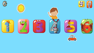 Kids MathJoy (4-8) - Screenshot 1