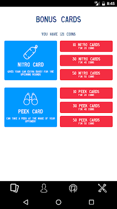 Car Cards - Screenshot 3