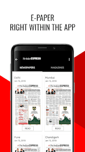 India News, Headlines & epaper - Indian Express 50 screenshots 2