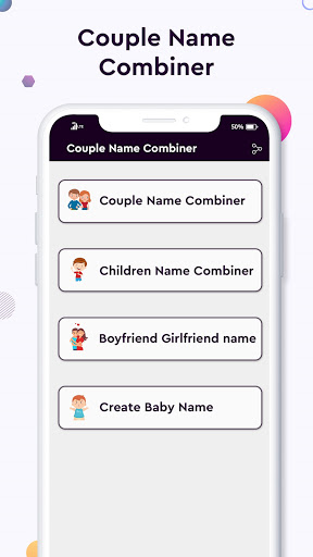 Baby name Couple Name Combiner 2